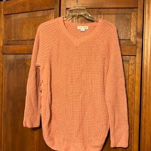 Size 3x mauve colored sweater- good condition